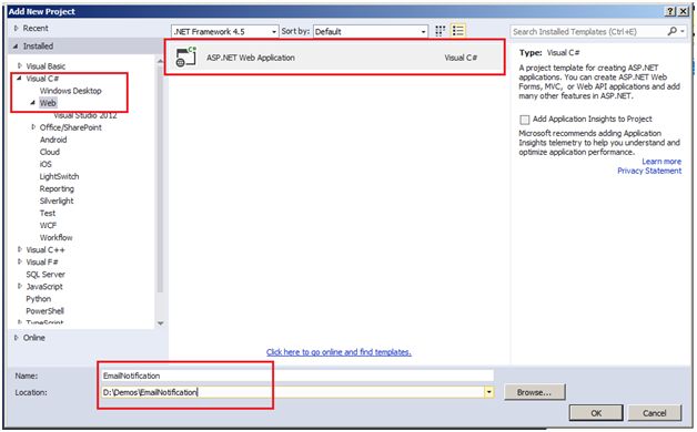 ASP.NET Web Application